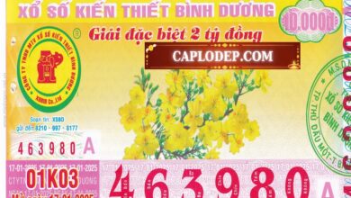 Xổ Số Kiến Thiết Bình Dương